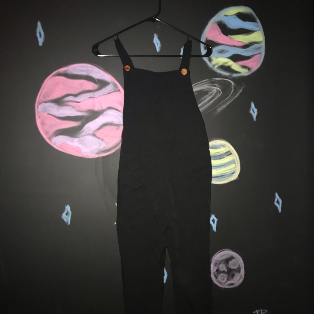 Black jumpsuit